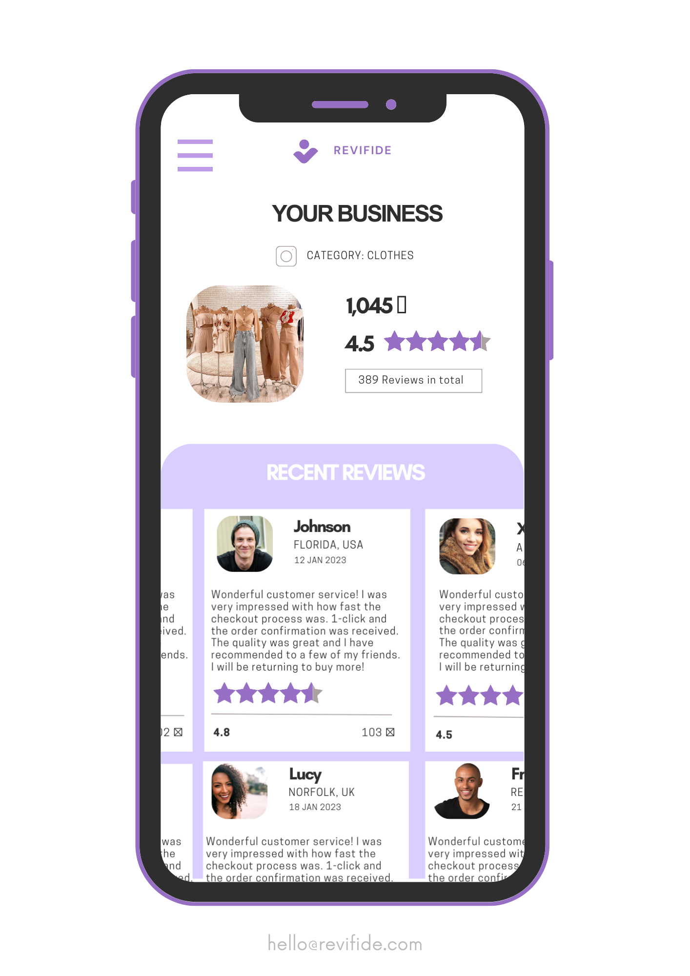 Revifide gallery image