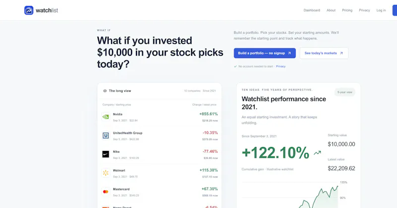 StockWatchlist screenshot 10