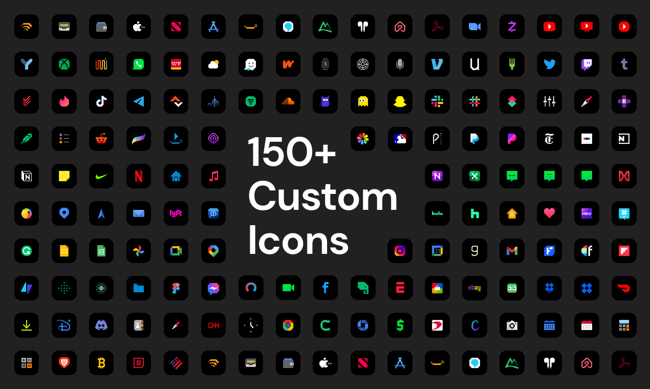 8-bit iOS Icons gallery image