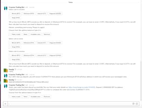 Crypstor - The Friendly Crypto Trading Bot gallery image
