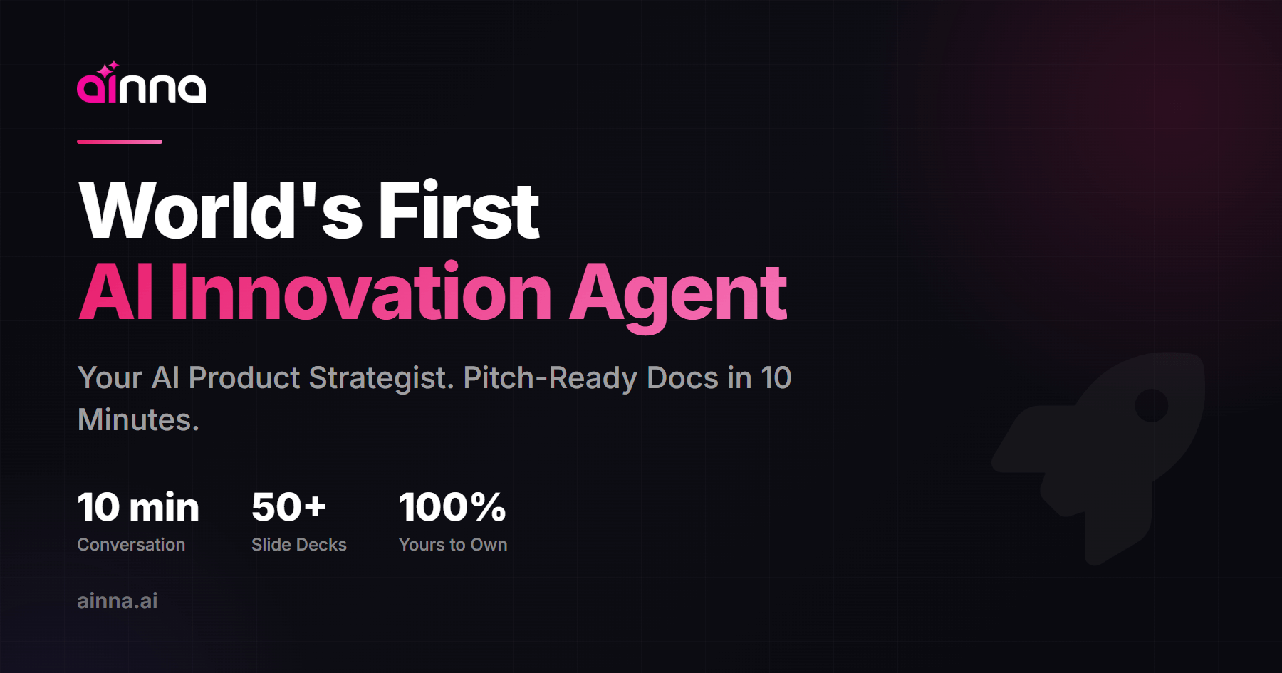 Ainna - The AI Innovation Agent gallery image