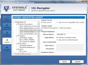 SQL MDF File Recovery Software gallery image