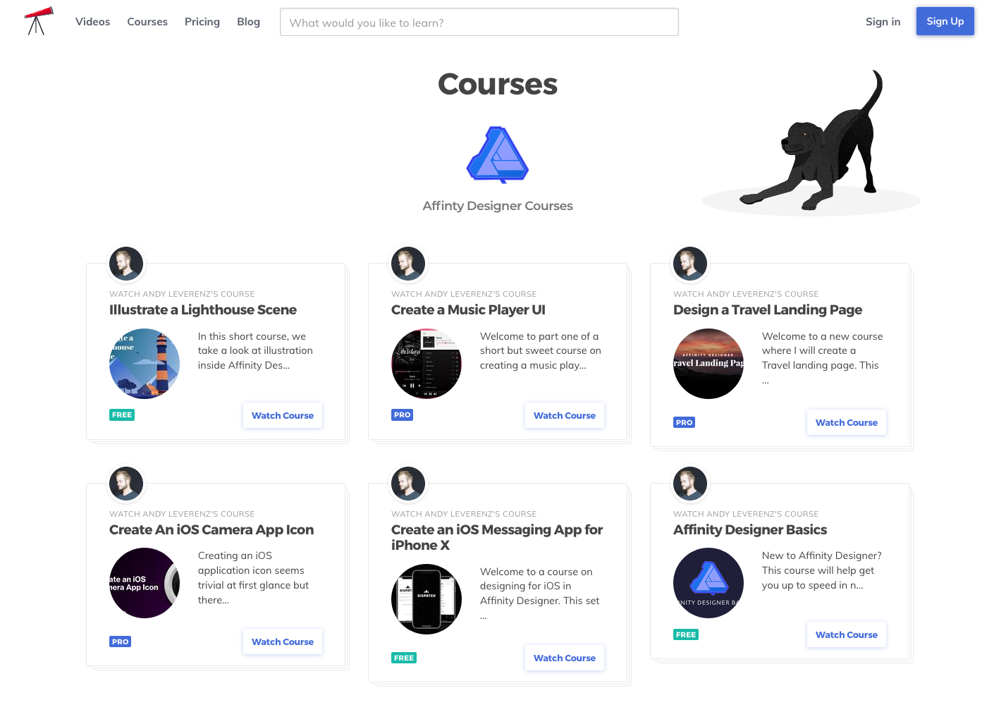 Affinicasts gallery image