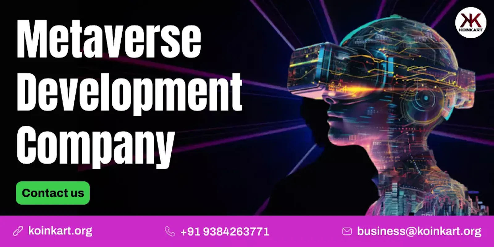 Metaverse Development Company screenshot 1