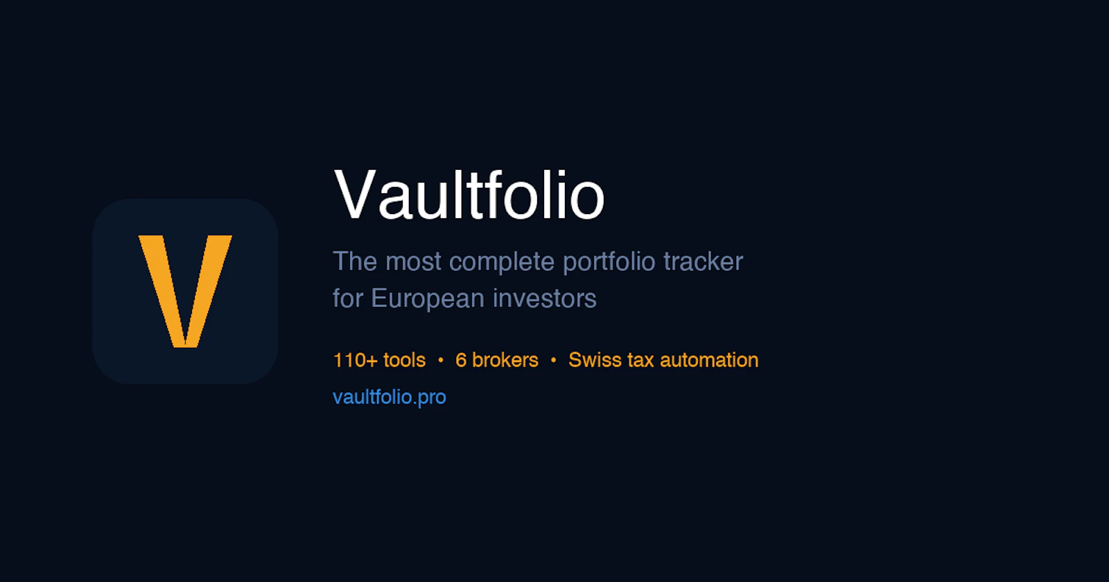 Vaultfolio screenshot 2