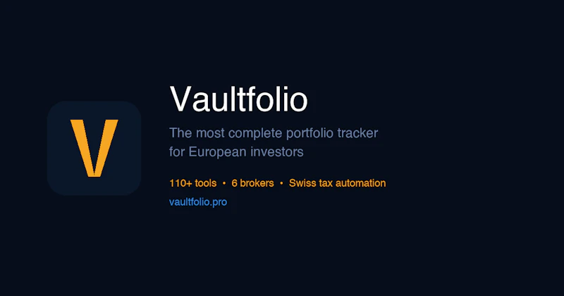 Vaultfolio screenshot 2