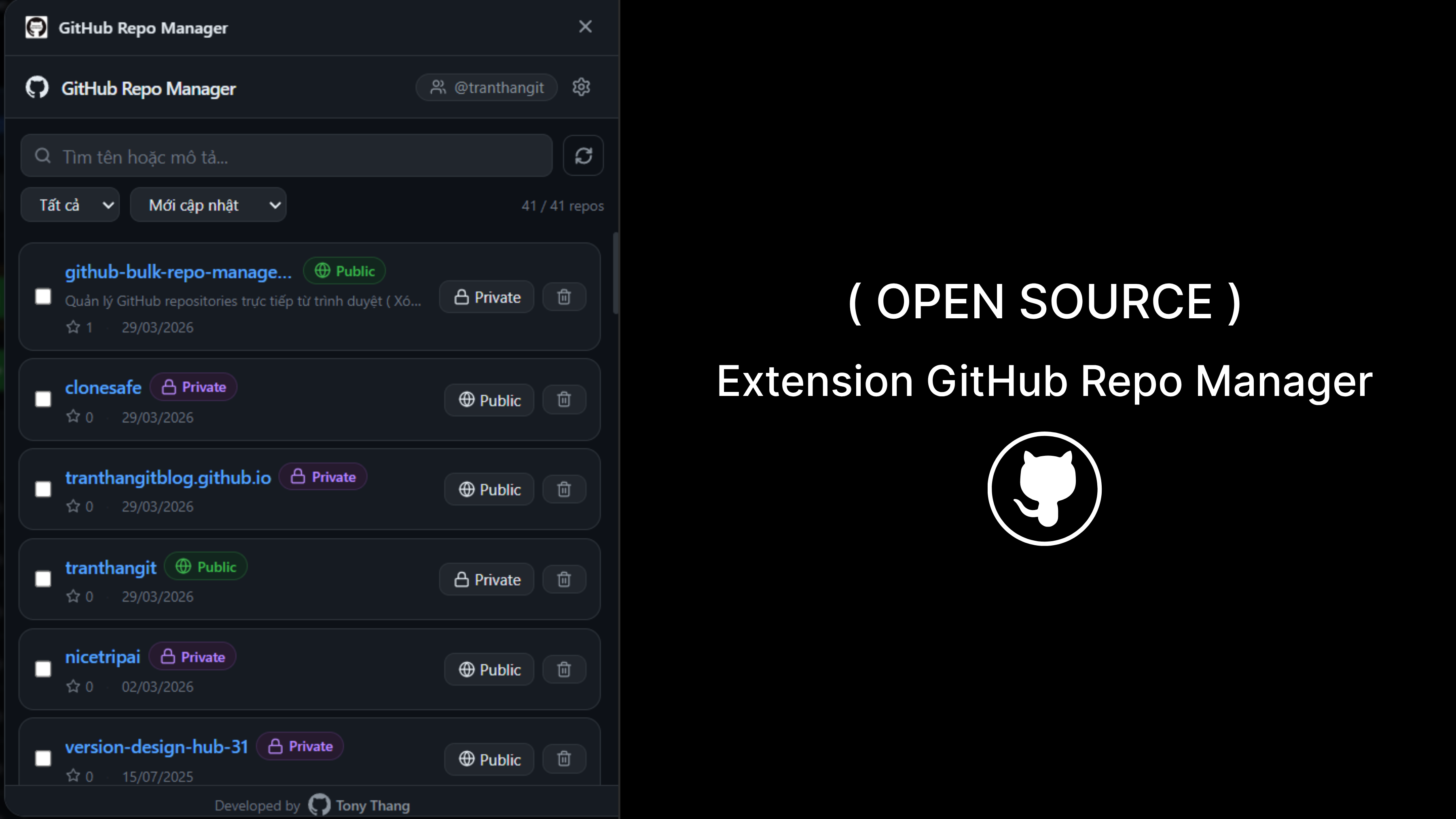GitHub Repo Manager gallery image