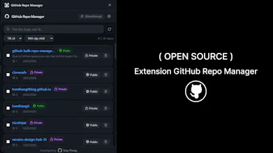 GitHub Repo Manager gallery image
