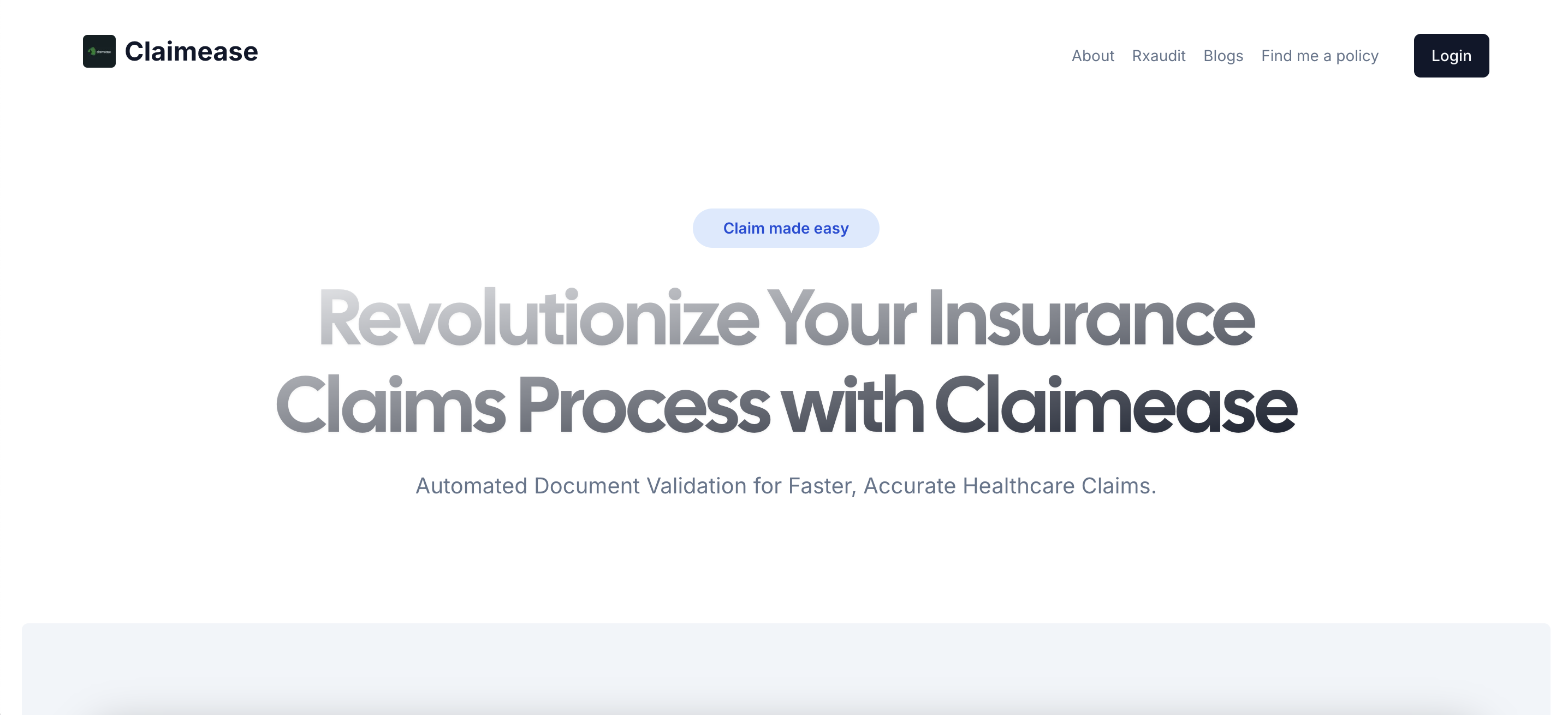 Claimease gallery image