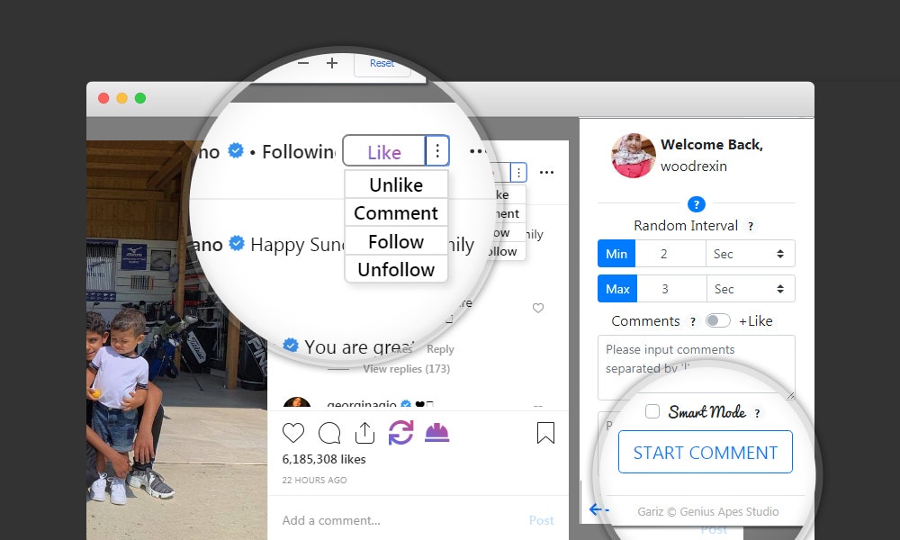 GARIZ Instagram Productivity Booster gallery image