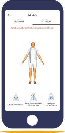 MeasureTalk - Body measurement App gallery image