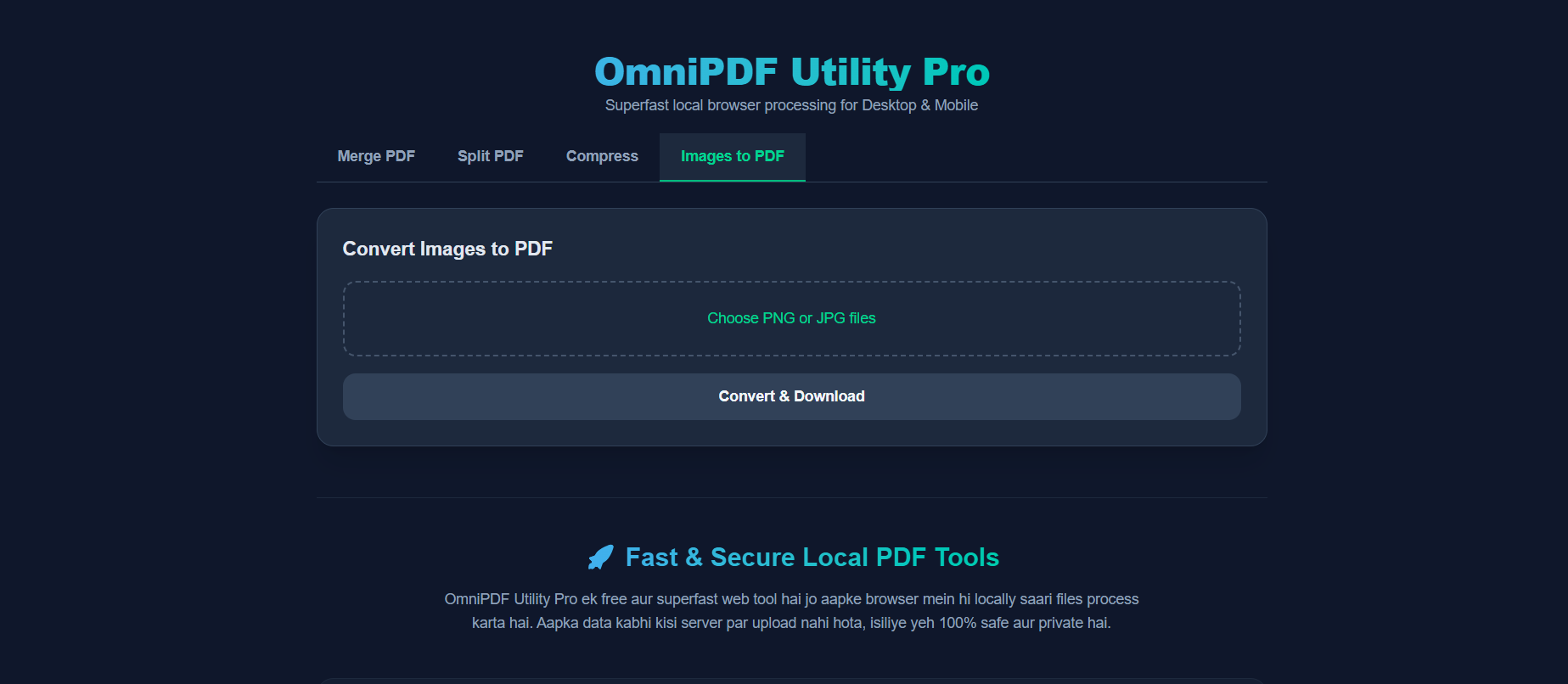 OmniPDF Utility Pro gallery image