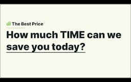 TheBestPrice - Save Time and Money media 1