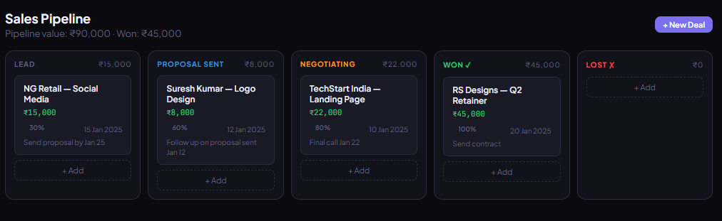 FreelanceOS India gallery image
