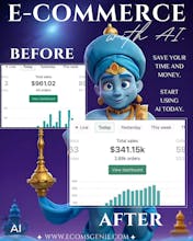 Ecoms Genie AI gallery image