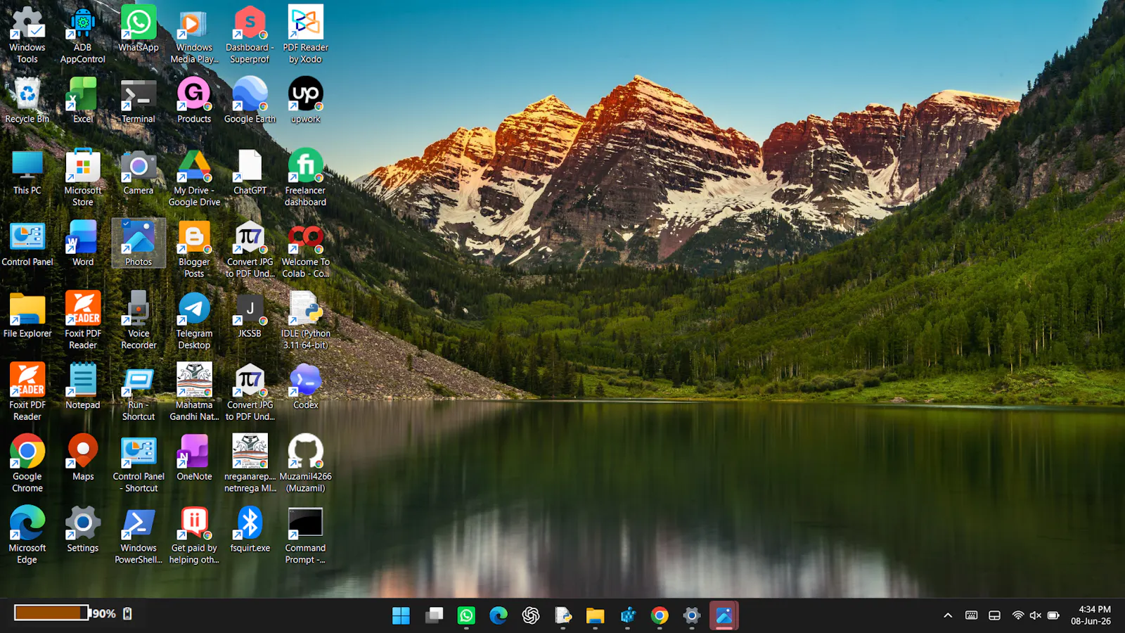 Laptop Large Battery Bar screenshot 3