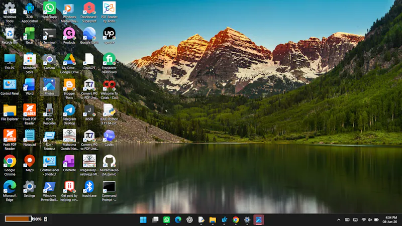 Laptop Large Battery Bar screenshot 3