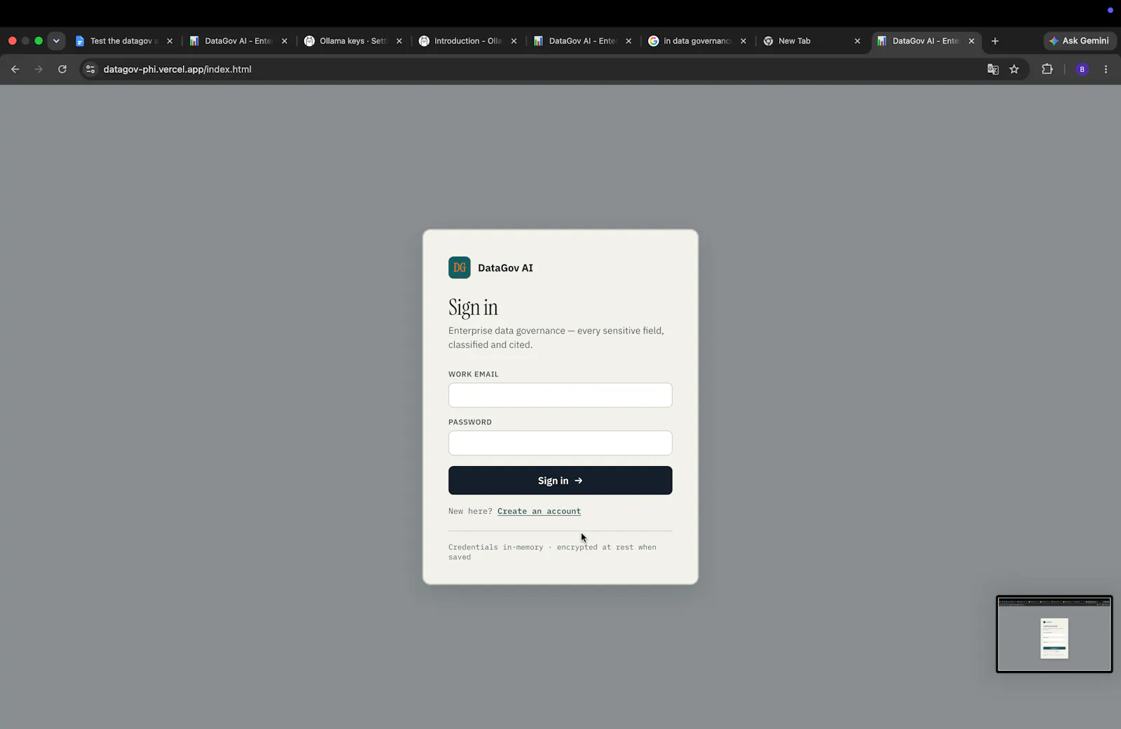 DataGov AI screenshot 3