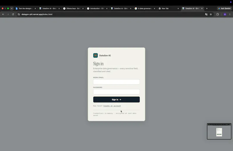 DataGov AI screenshot 3