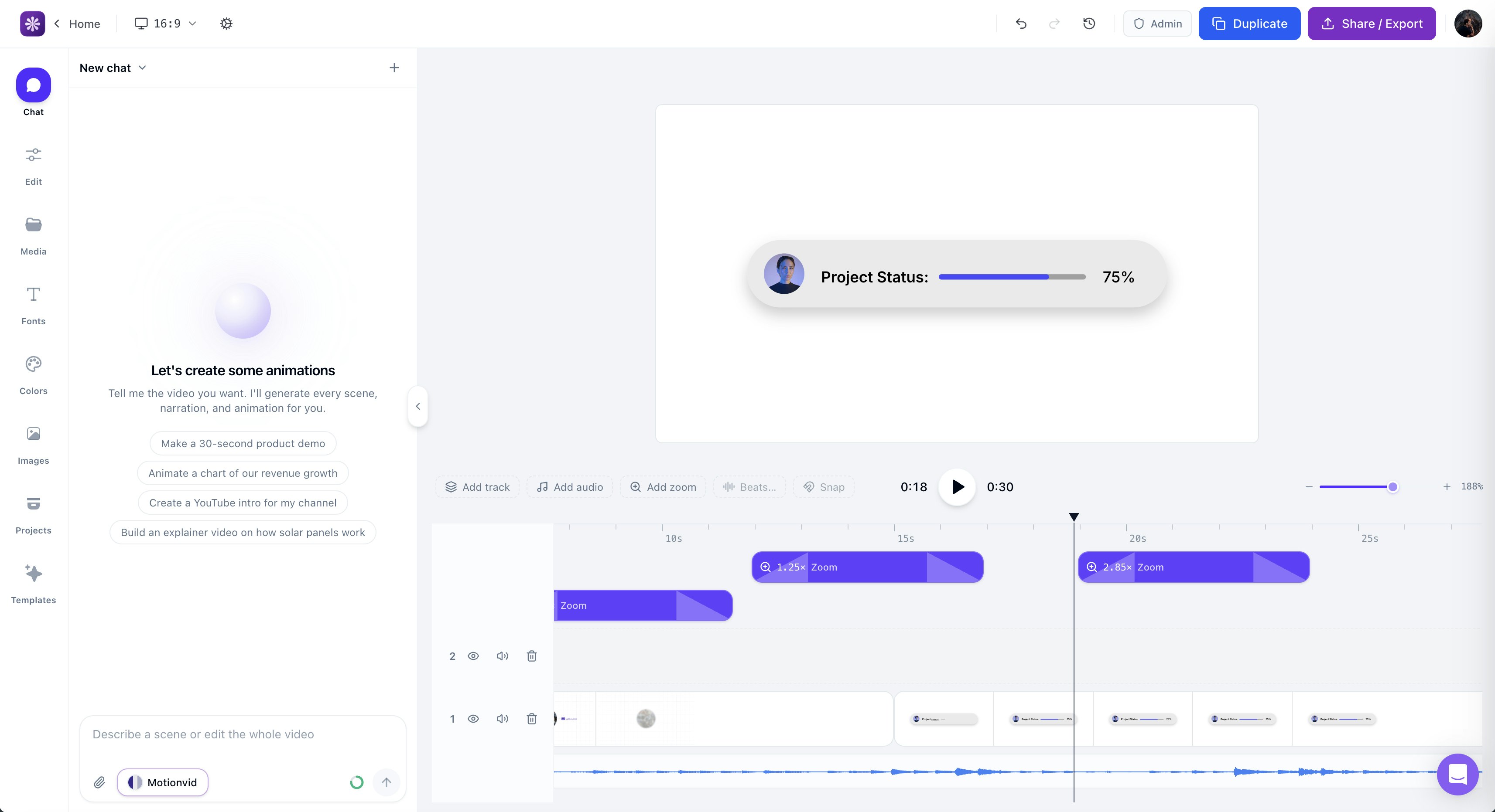 motionvid.ai gallery image