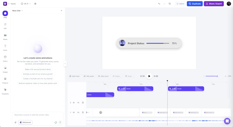 motionvid.ai screenshot 2