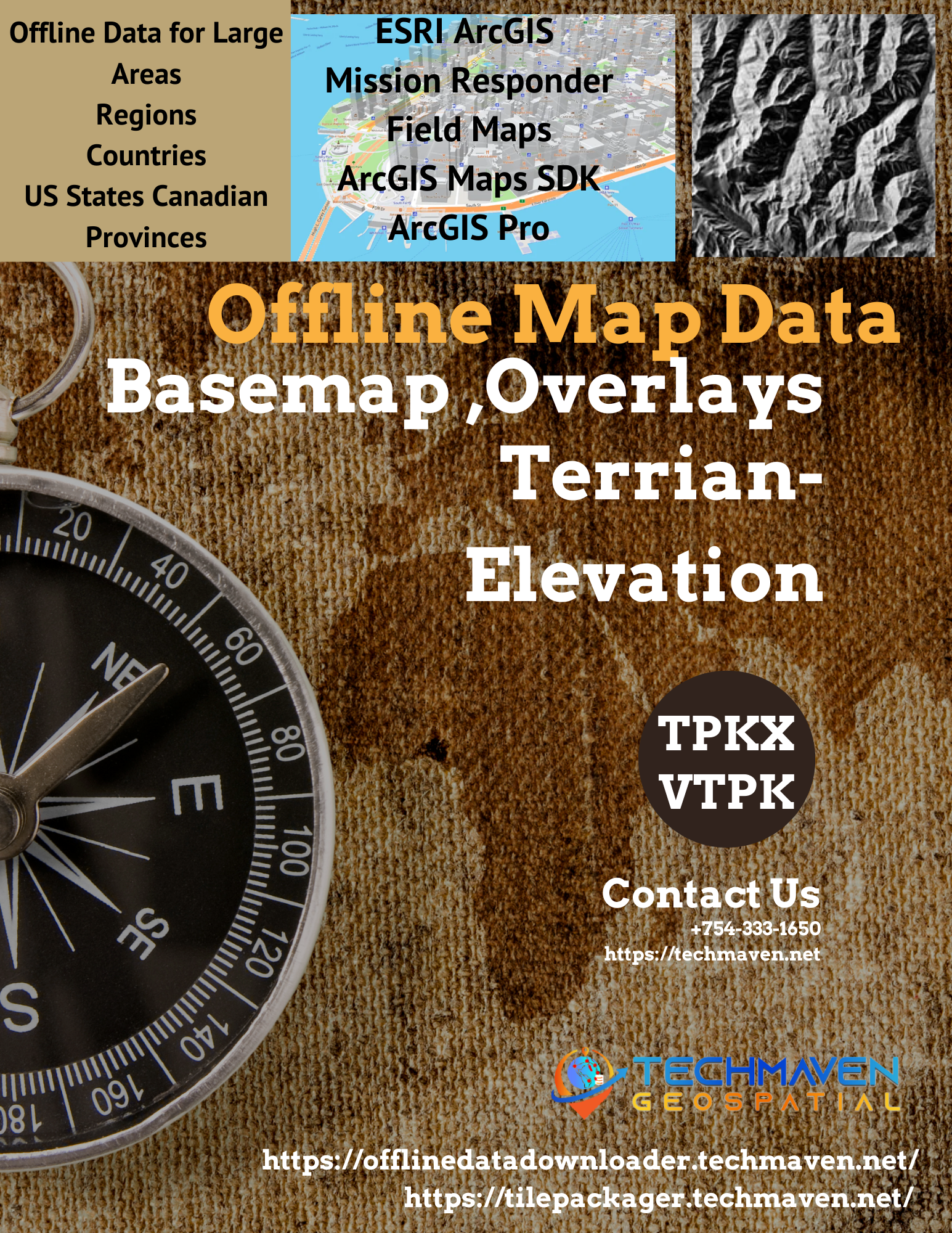 Mídia 2 de Gerador de dados de mapa offline