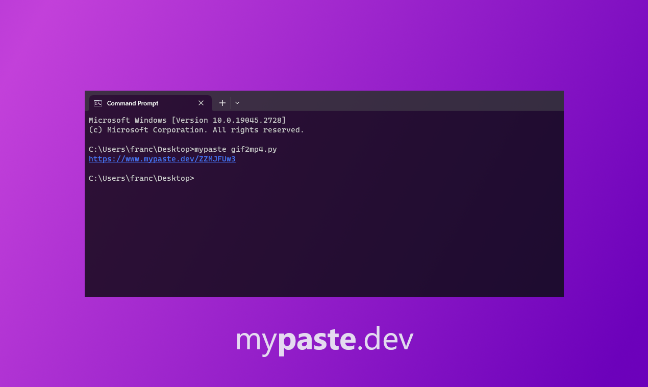 Mypaste media 1