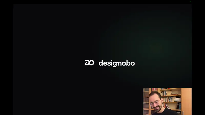 Designobo screenshot 1 (video preview)