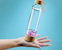 Crystal Infusion Water Bottle media 2