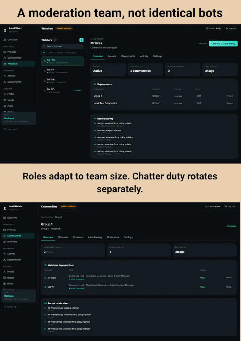 Innvil Watch screenshot 2