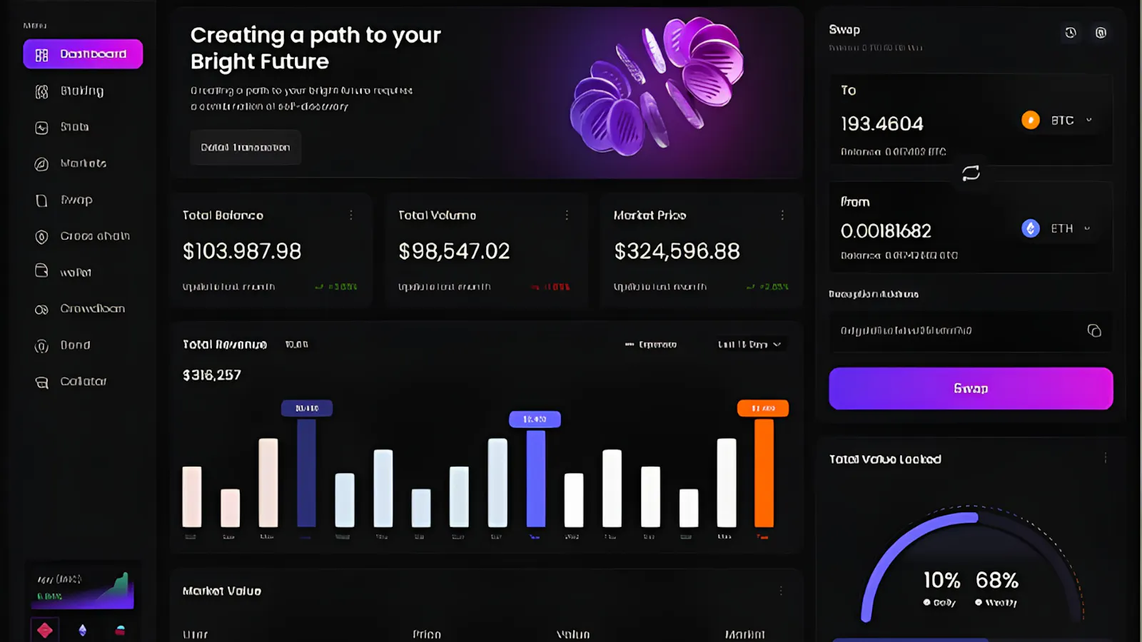 Crypto Wallet Development Company screenshot 2
