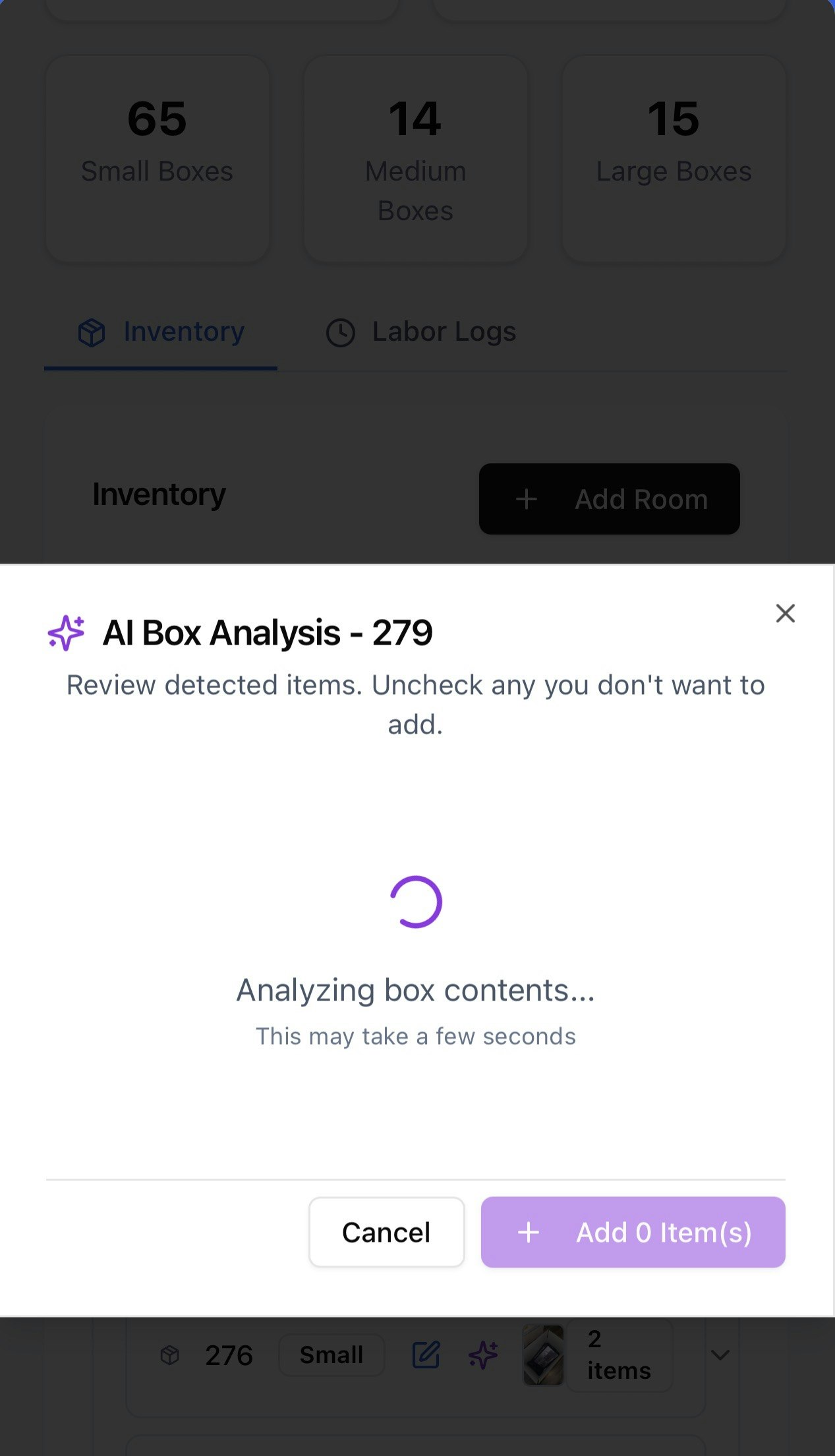 JobProof - Screenshot 4 showing product features and functionality