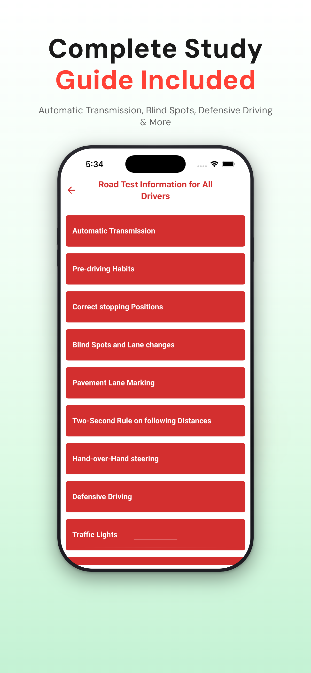 Canada Driving Test G1 and G2 media 5