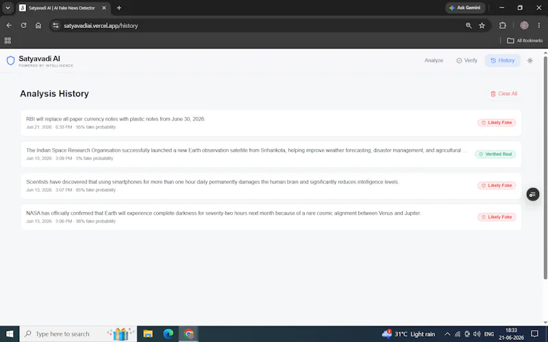 Satyavadi AI screenshot 4