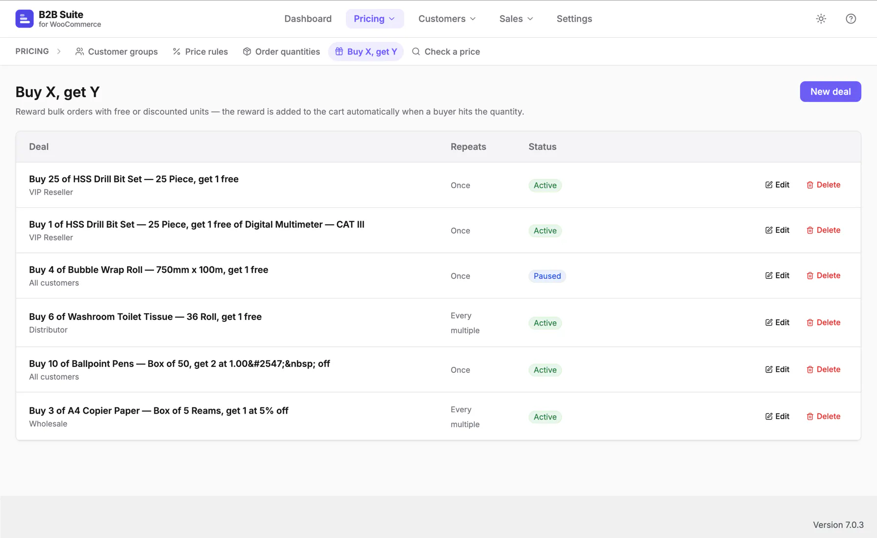 Softminal B2B Suite for WooCommerce gallery image