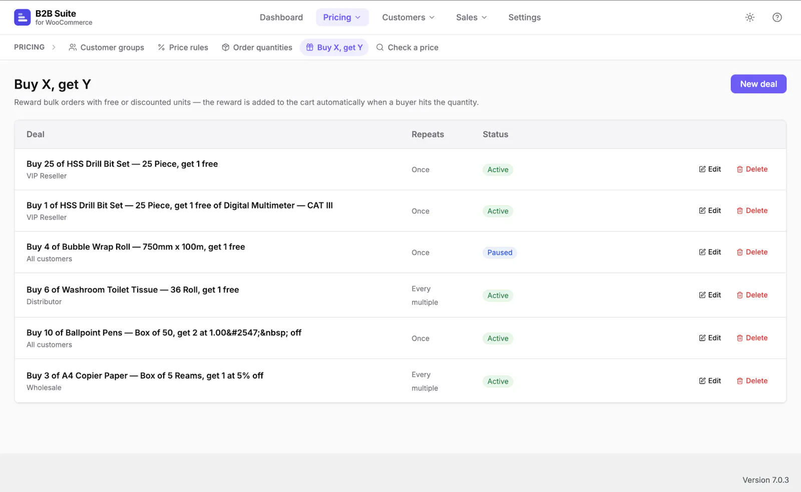 Softminal B2B Suite for WooCommerce screenshot 7