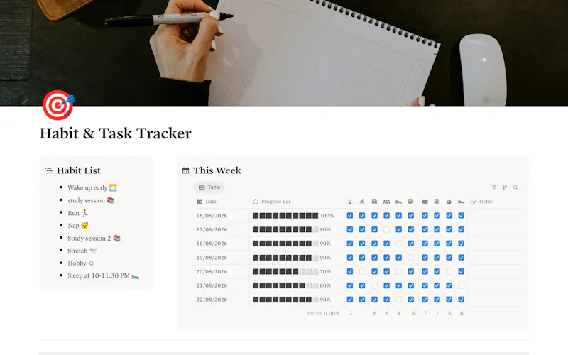 Student OS | 8-in-1 Academic Workspace screenshot 3