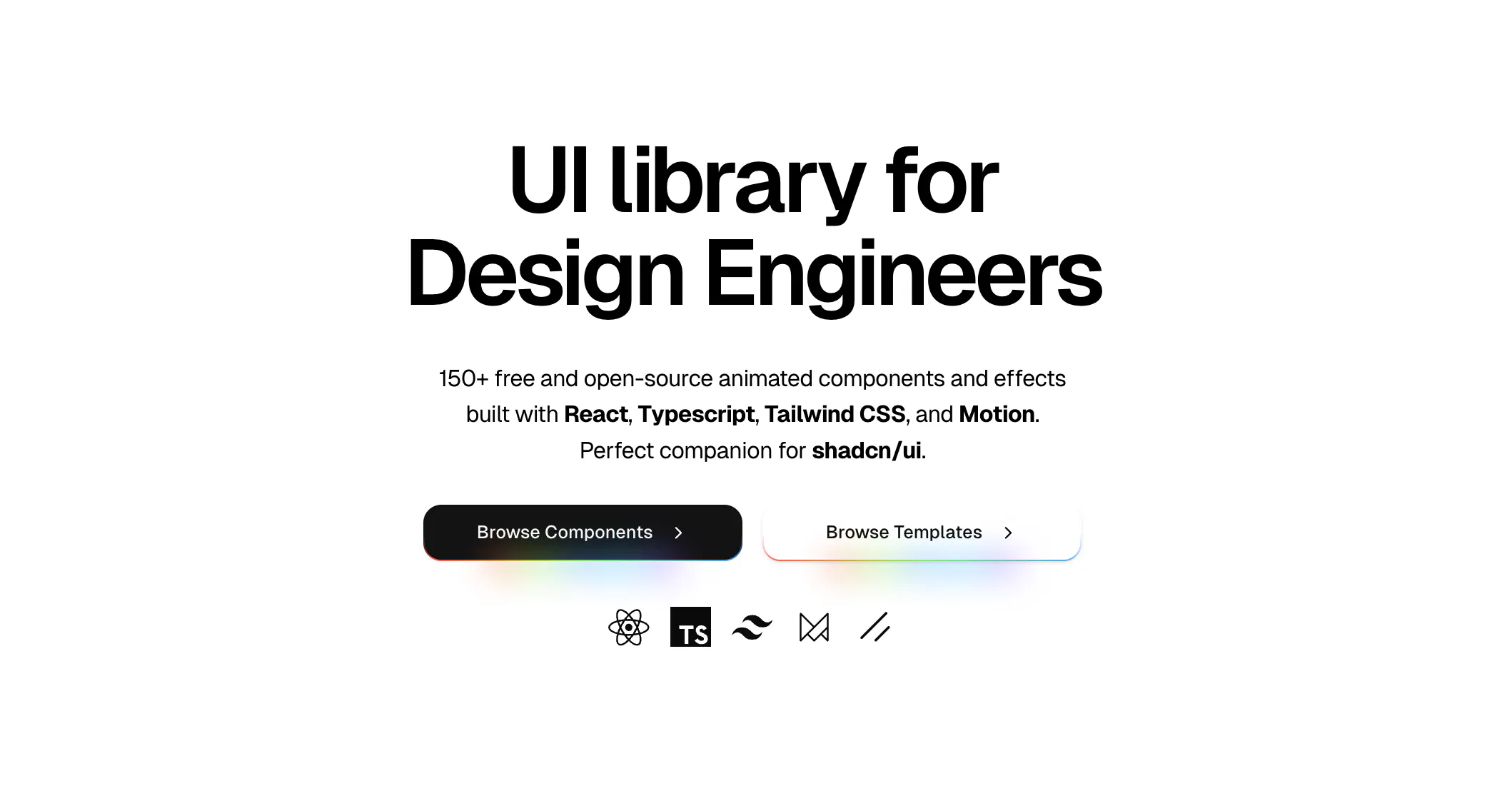 Magic UI: UI library for Design Engineers | Product Hunt
