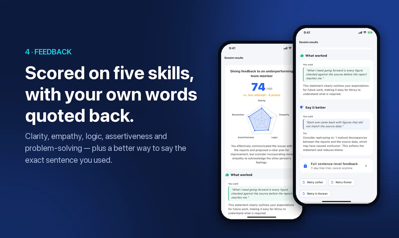 SayBetter AI screenshot 6