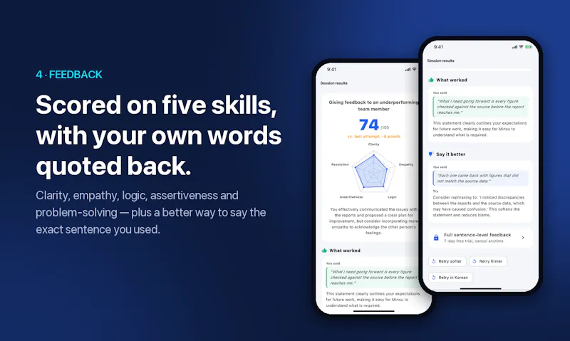SayBetter AI screenshot 6