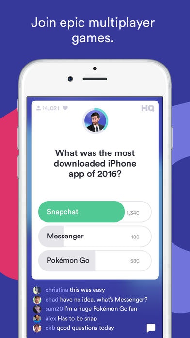 HQ Trivia gallery image