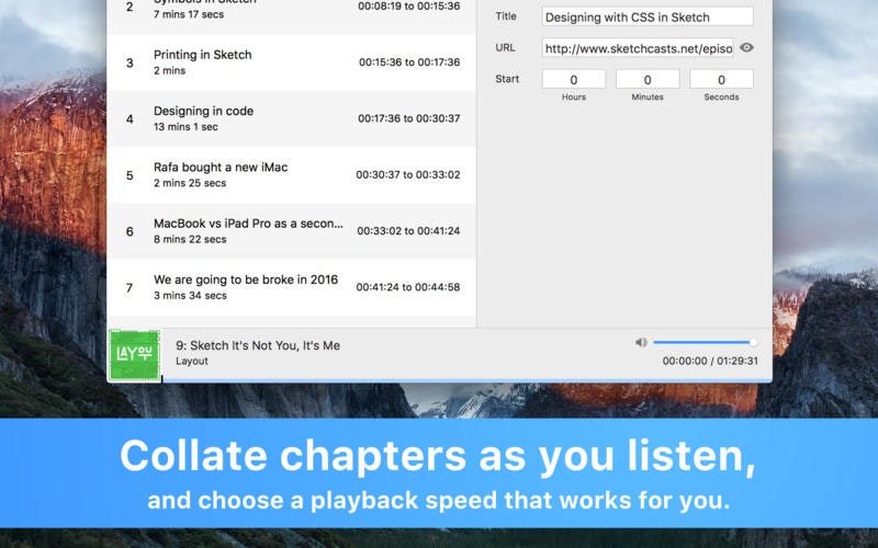 Chapters gallery image