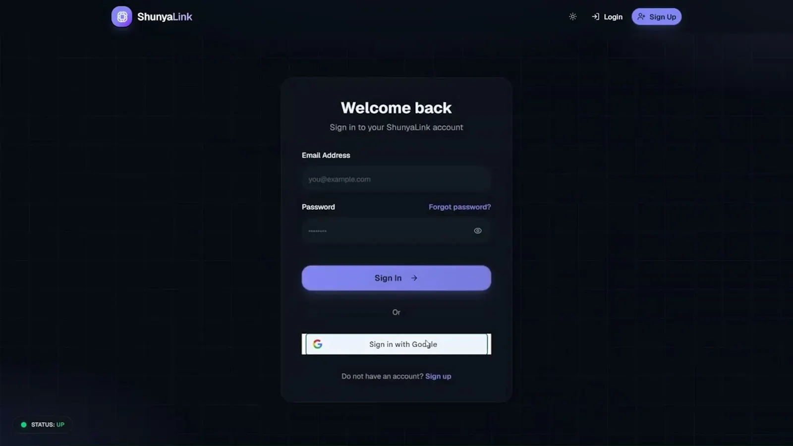 ShunyaLink screenshot 1 (video preview)