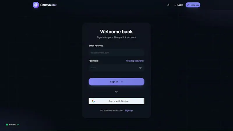 ShunyaLink screenshot 1 (video preview)