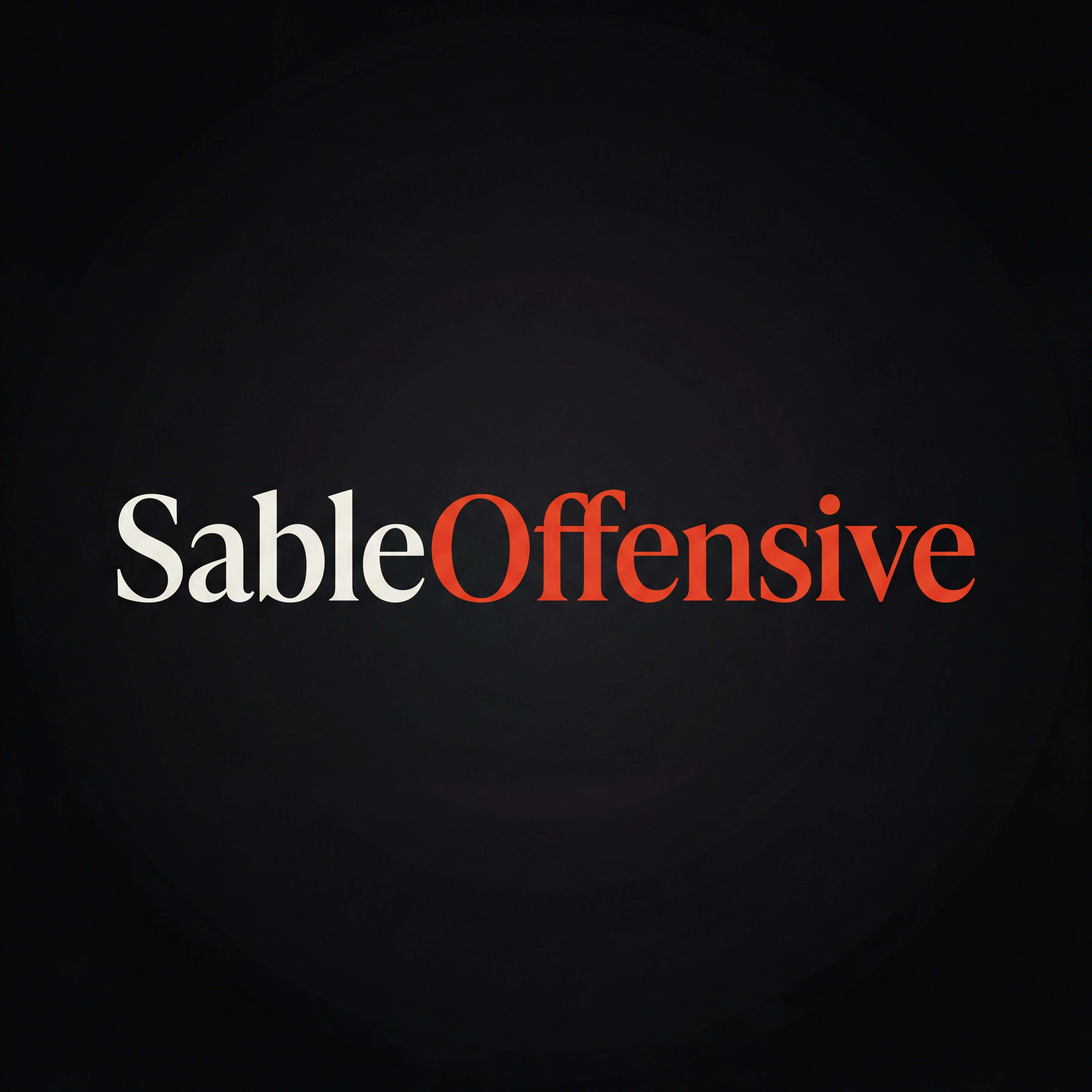 Sable Offensive - Product Hunt launch logo and brand identity