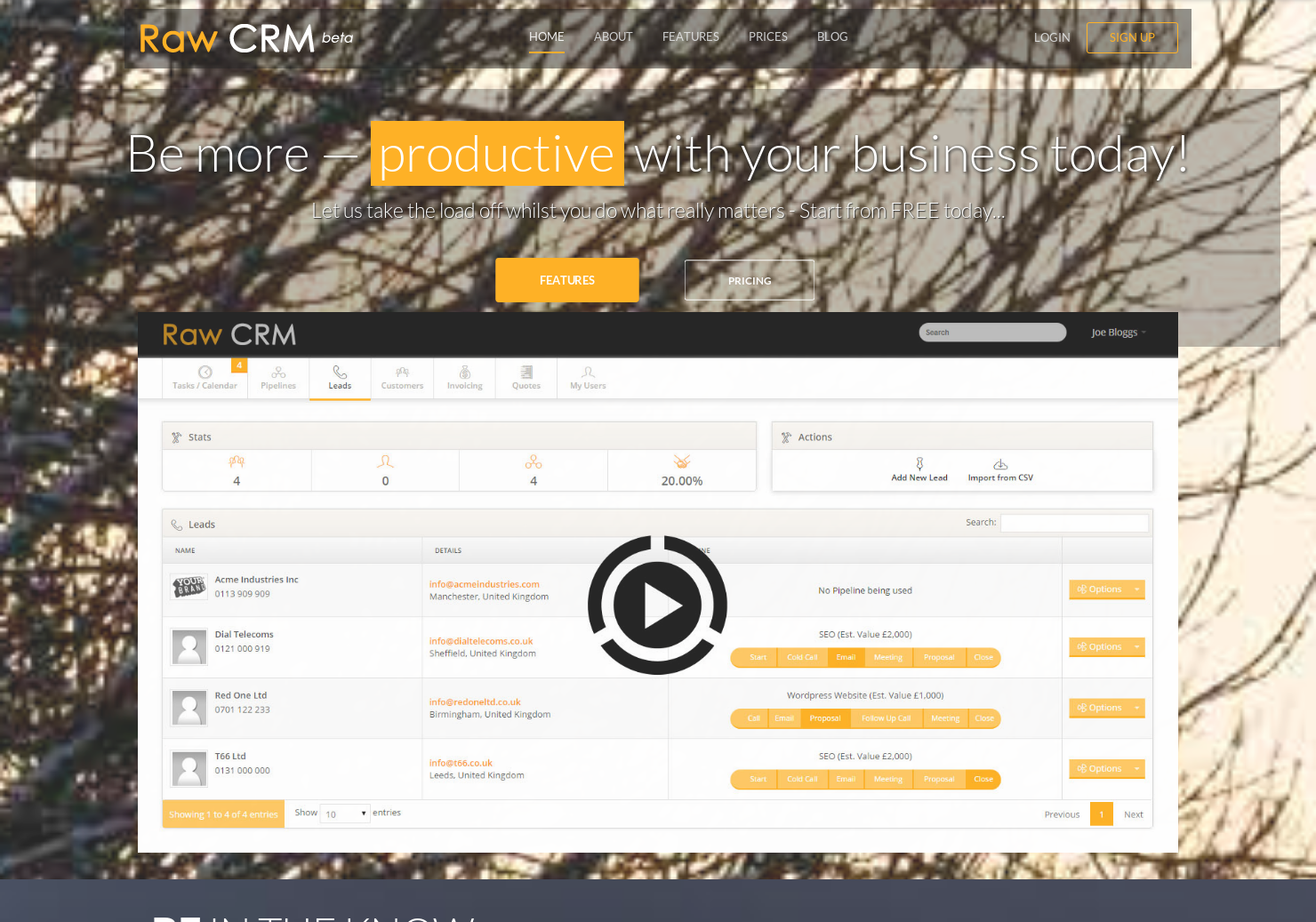 Raw CRM gallery image