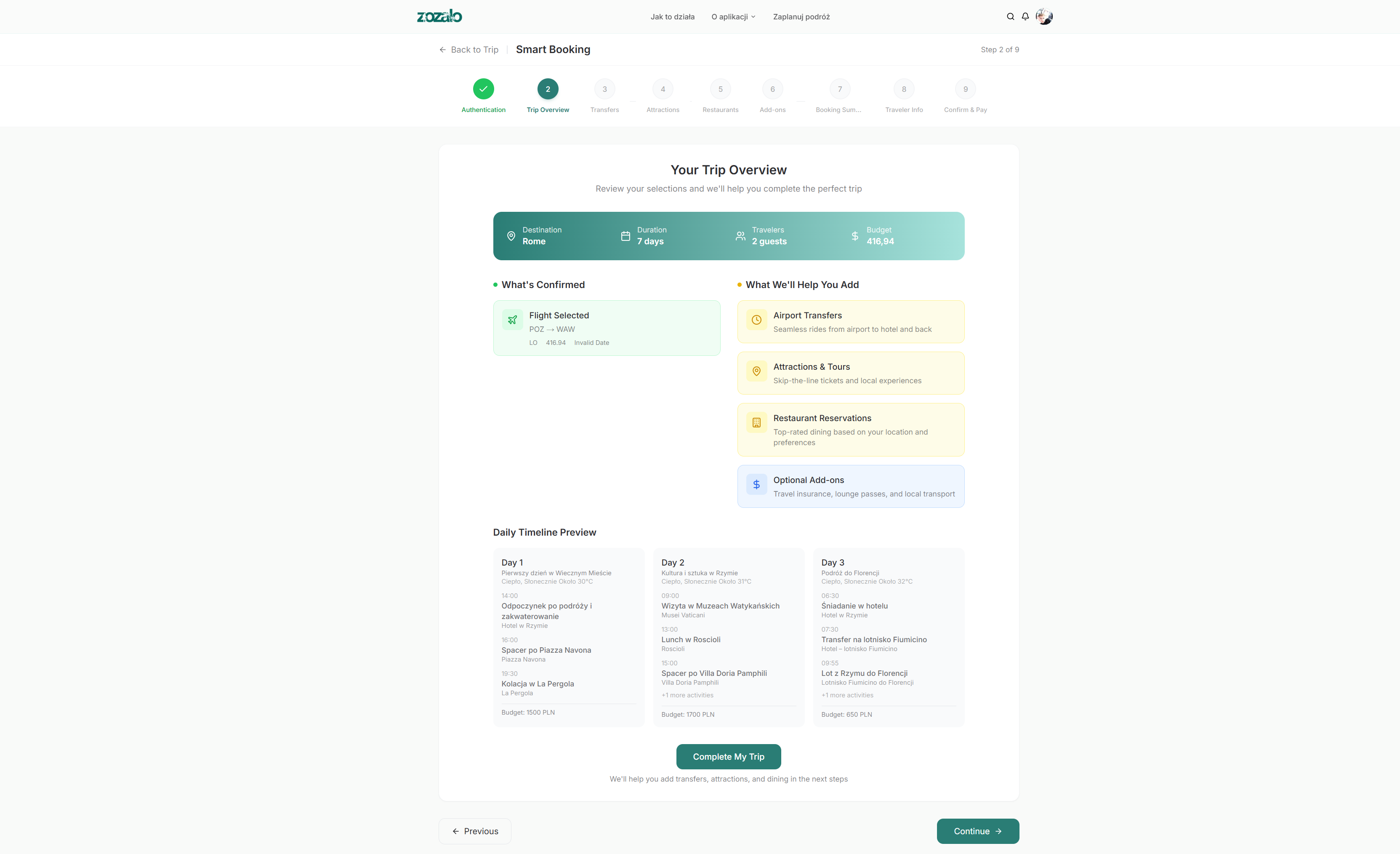 Zozalo screenshot 4