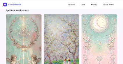 Manifestation Wallpapers gallery image