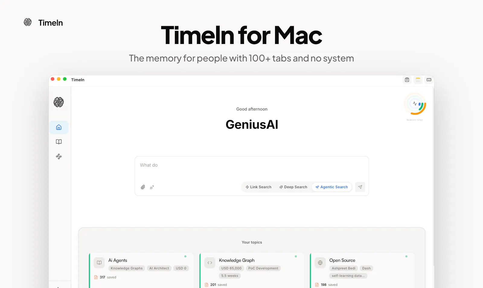 Timeln screenshot 2