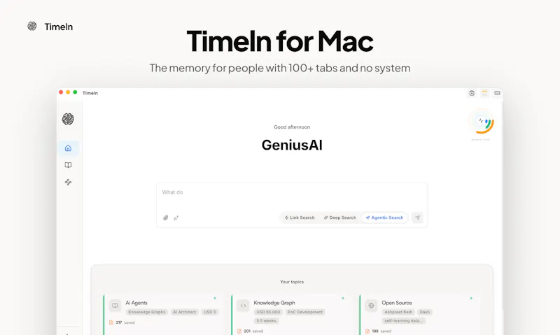 Timeln screenshot 2